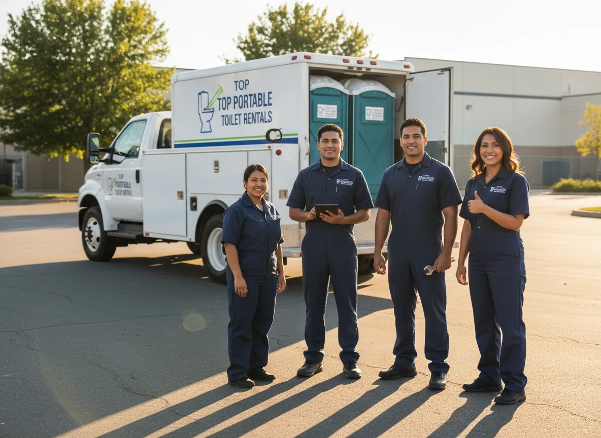 Short Term Porta Potty Rental company in Farina, IL
